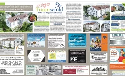 Tag der offenen Tür im TRAUNWINKL Wohn- und Pflegeheim